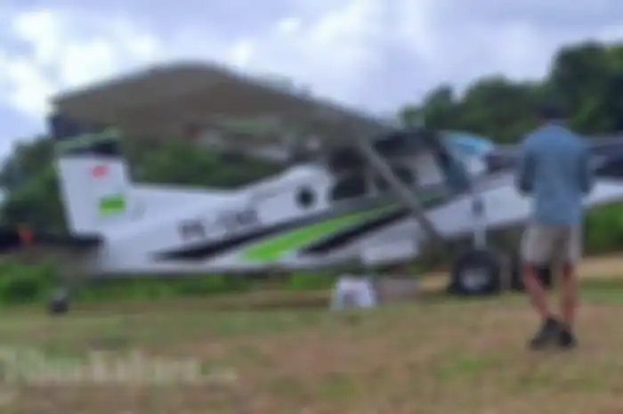 Pesawat perintis Smart Air yang hilang di Kalimantan, polisi cari pakai motor trail karena sulitnya medan