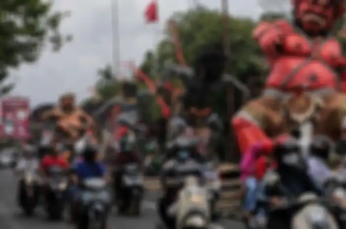 Ilustrasi - Asal-usul Patung Ogoh-Ogoh sebagi pemurni roh jahat di Bali.
