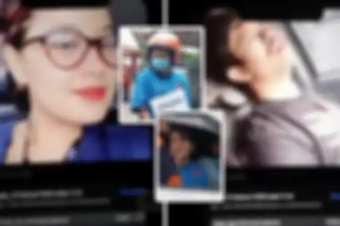 Video yang merekam momen saat pelaku pembunuhan Indriana Dewi Eka (24), Devara Putri Prananda (24) dan Didot Alfiansyah (24) sedang tertawa di dalam mobil viral di media sosial. 