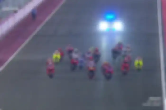 Ilustrasi live streaming MotoGP Qatar 2024