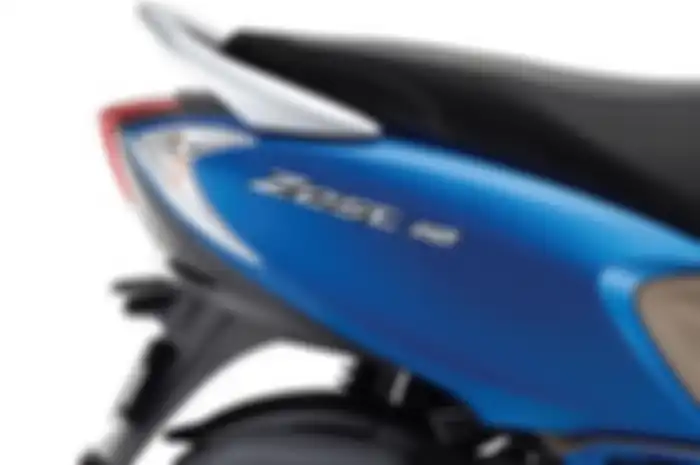 Meluncur motor matic baru bermesin 110cc harga murah meriah cuma Rp 14 jutaan desain unik membulat bikin penasaran.