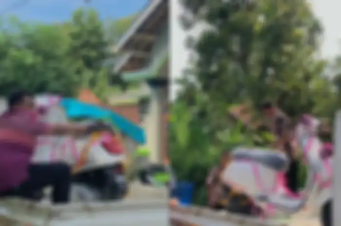 Vespa Primavera S jadi mahar untuk lamaran di Pati, Jawa Tengah. Harganya bukti tanda cintanya nih