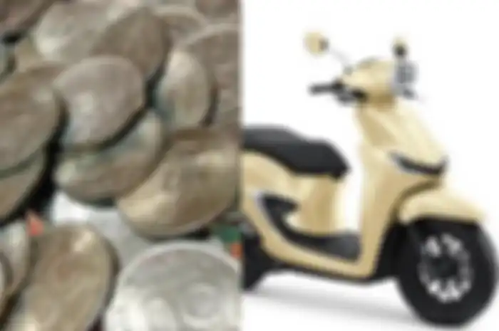 Punya uang koin seperti ini segera jual ke kolektor karena laku jutaan rupiah bisa buat beli motor matic baru.