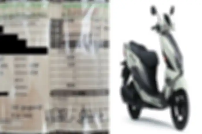 Foto ilustrasi STNK dan Suzuki Avenis 125 pajak motor.