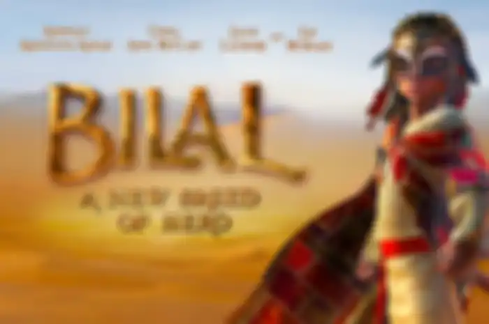 Poster film Bilal. Pelajari sejarah Islam melalui film! Artikel ini merekomendasikan 6 film tentang sejarah Islam, salah satunya berasal dari Indonesia.