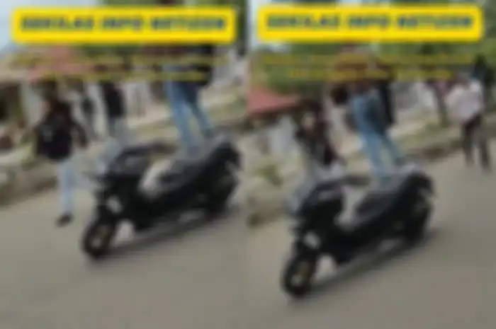 Momen saat geng motor lempari rumah anggota polisi di Bulukumba pakai batu.