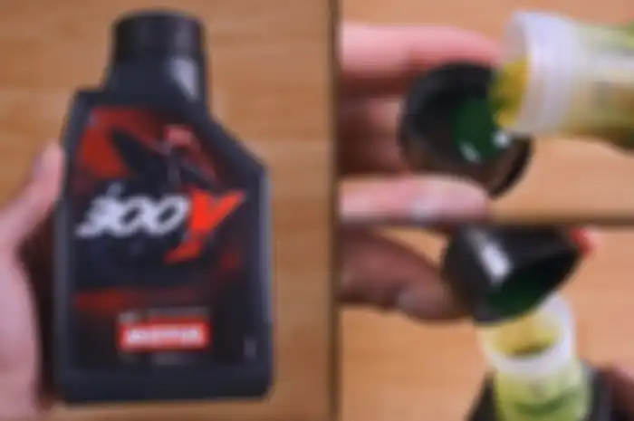 Oli balap Motul 300V muncul dengan formula baru yang dikembangkan dari kancah balap dunia. Kapan ada di Indonesia?