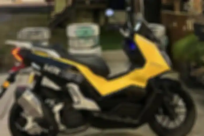 Honda ADV 160 versi murah namun mesin hanya 150 cc harga lebih terjangkau