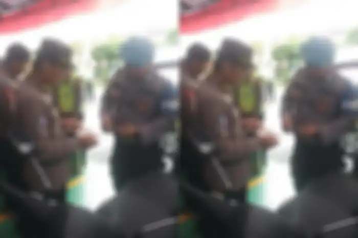 Momen saat Propam razia polisi yang terlibat Operasi Keselamatan 2024 di daerah ini, biar enggak asal razia.