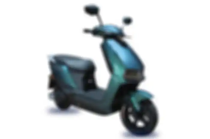 Foto ilustrasi motor listrik Davigo Space.