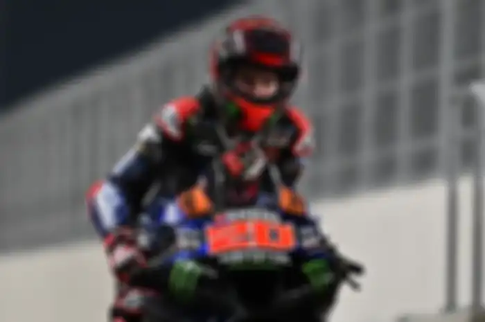 Keluhan Fabio Quartararo soal motor Yamaha yang semakin ketinggalan usai MotoGP Qatar 2024.