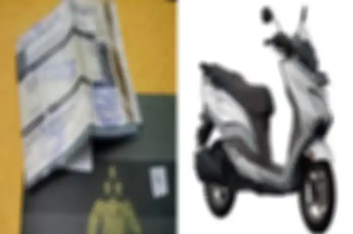 Foto ilustrasi. Sebelum perpanjang STNK wajib tahu pajak motor Suzuki Burgman Street 125 EX atau lainnya.