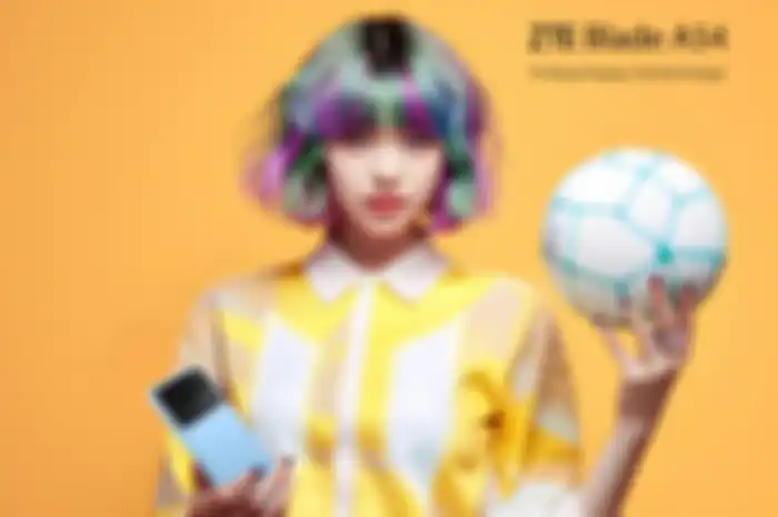 ZTE Blade A54, HP harga 1 juta resmi Hadir di Indonesia membawa layar 6.6 inch dan RAM 4+4 GB