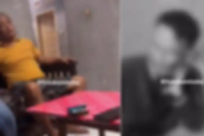 Tangkapan layar detik-detik MUA mengalami penganiayaan saat menangih uang sisa rias yang belum dibayar oleh keluarga pengantin di Jalan Ciaul Pasir, Kelurahan Cisaru, Kecamatan Cikole, Kota Sukabumi, Jawa Barat, Minggu (10/03/2024) malam.