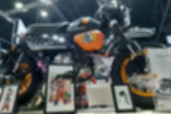 Honda Monkey Dragon Ball untuk mengenang Akira Toriyama.