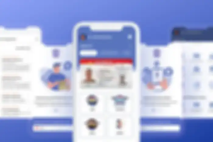 Foto ilustrasi perpanjang SIM online pakai aplikasi Digital Korlantas Polri.