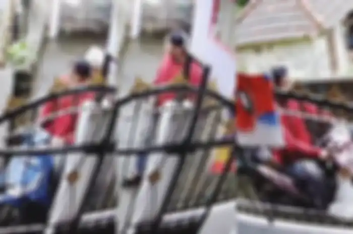 Awalnya boncengan, maling motor di Depok bawa kabur Honda BeAT.