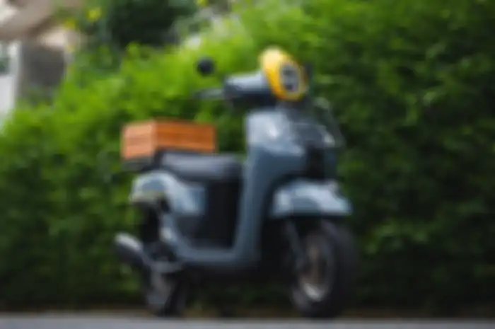 Modifikasi motor Yamaha Fazzio ala Jejepangan.