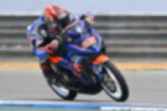 Fahmi Basam memenangkan Race 1 UB150 ARRC Thailand 2024. Indonesia mendominasi podium. 
