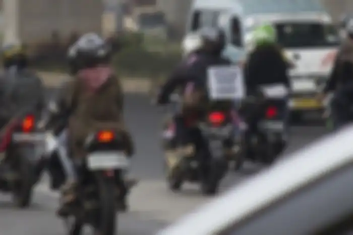 Pakai motor mudik ke kampung halaman saat lebaran bebas tidak dilarang Korlantas Polri hanya memberi himbauan begini.
