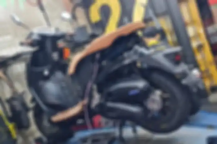 Rangka eSAF generasi baru di Honda Stylo 160.