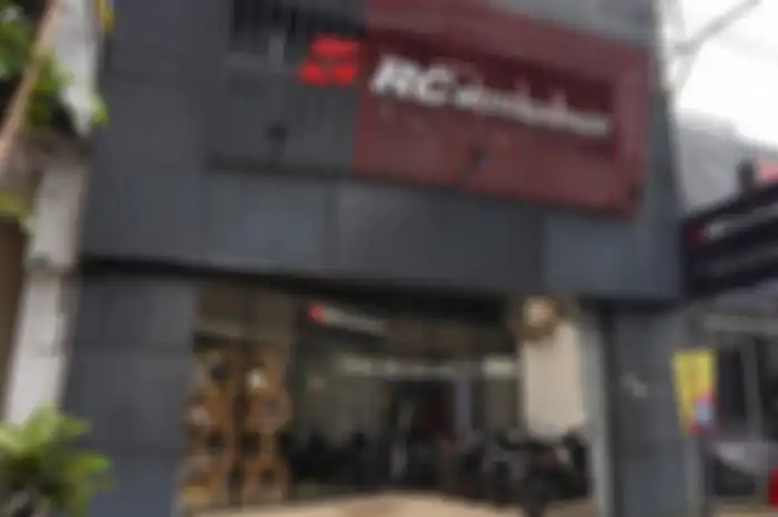 RCX Motogarage Bandung. 