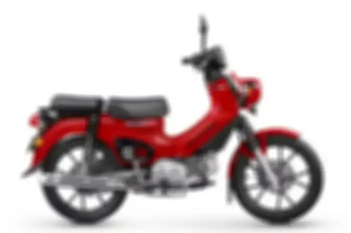 Ariel Noah diketahui punya Honda CT125 ternyata meluncur versi motor bebek retro klasik harga murah, speknya bikin melongo.