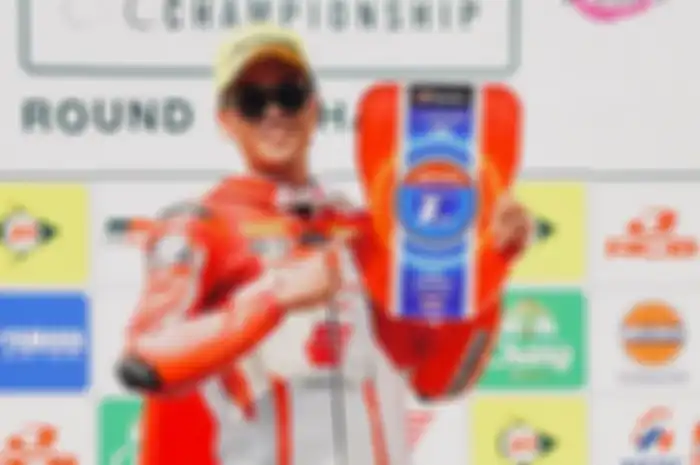 Herjun Atna Firdaus, meraih dua podium di ARRC Thailand 2024 dan puncakki klasemen sementara. 