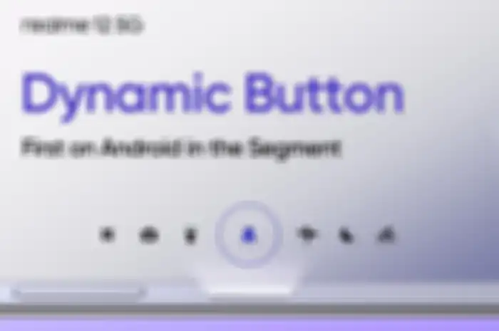 realme 12 5G menghadirkan dynamic button yang memiliki beberapa fungsi menarik