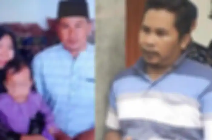 Kematian Wardatun Toyyibah (28), warga Desa Ima'an, Kecamatan Dukun, Kabupaten Gresik, menyimpan sejumlah kejanggalan. Suaminya yakni Mahfud (kanan), mengira korban mengakhiri hidup.