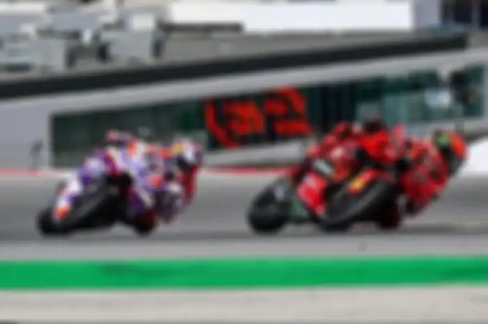 Ilustrasi MotoGP Portugal 2024.
