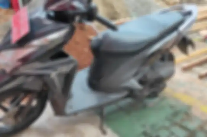 Honda Vario 125 jadi motor murah Rp 2 jutaan yang dilelang di Jakarta.