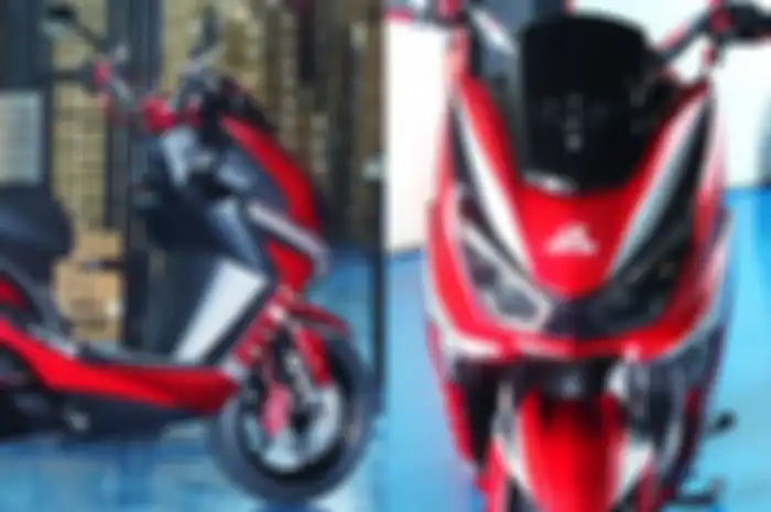 Polytron Fox S dengan part RCB yang dimodifikasi