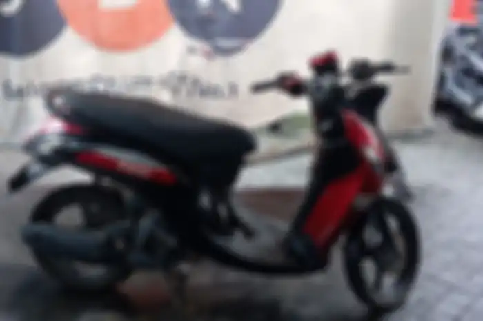 Yamaha Fino lokasi di Medan, Sumut jadi motor murah dilelang Rp 4 juta. Kondisi mesin baik dan STNK lengkap. 