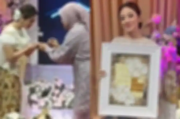 Dewi Perssik terima ramalan Rully