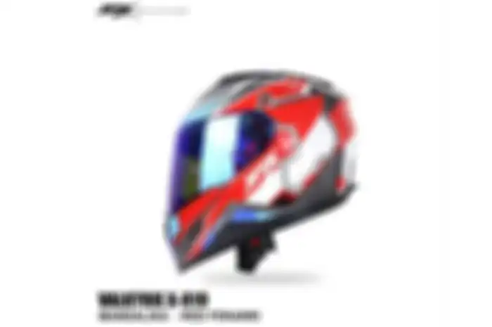 Helm JPX Valkyrie X-819 sudah mengantongi homologasi FIM Asia, tapi belum siap untuk terjun di kancah balap. 