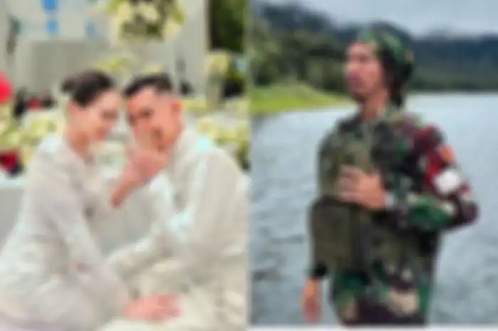 Penampilan Terbaru Tunangan Ayu Ting Ting , Lettu Muhammad Fardana Jadi Sorotan