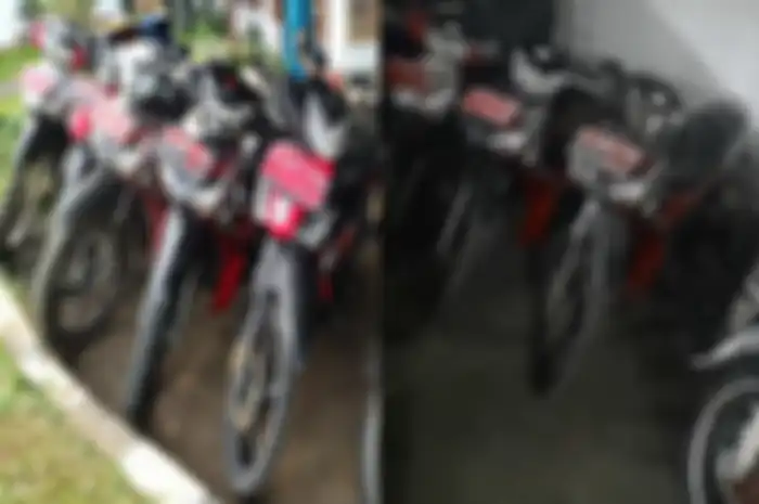 Beberapa motor murah yang dilelang Rp 6 jutaan di Bogor.