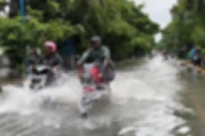 Ketahui jalan yang tergenang banjir Jakarta pada Jumat (22/3)