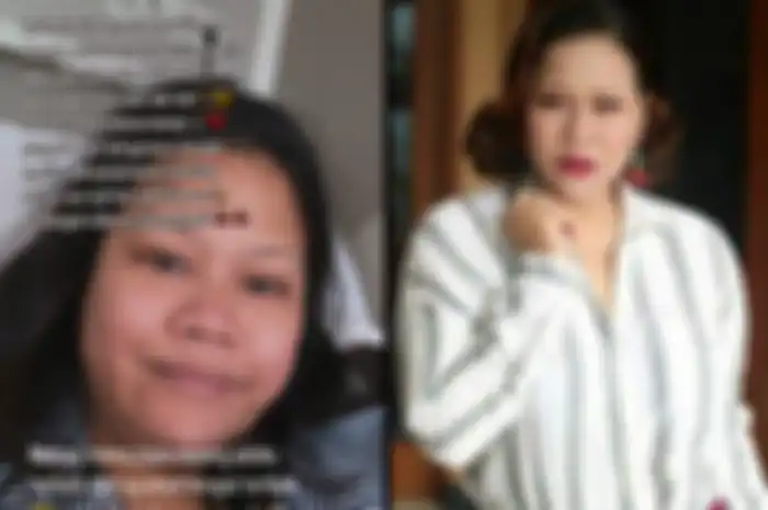Okky Lukman dirawat di rumah sakit.