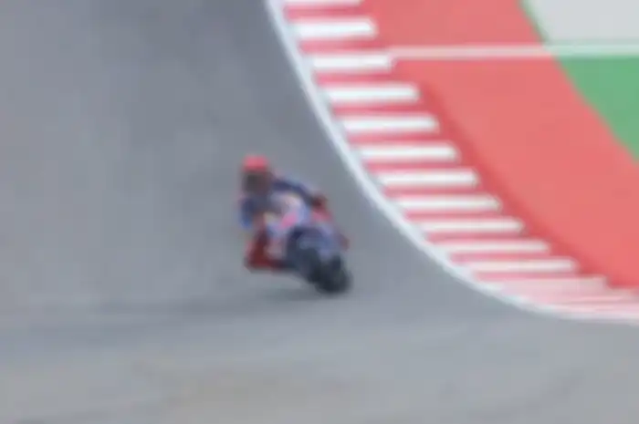 Marc Marquez pembalap tercepat di FP1 MotoGP Portugal 2024.