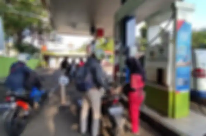 Foto ilustrasi SPBU Pertamina. Harga Pertalite sebelum pembatasan Rp 10 ribu, paling murah dibanding sebelum-sebelumnya?
