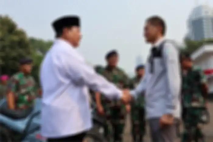 Prabowo menghadiri penyerahan motor listrik Len Sprint 3K