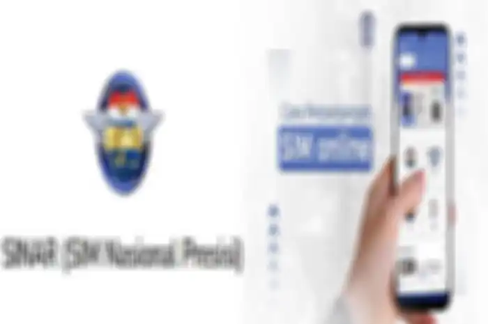 Perpanjang SIM online dengan aplikasi SINAR.