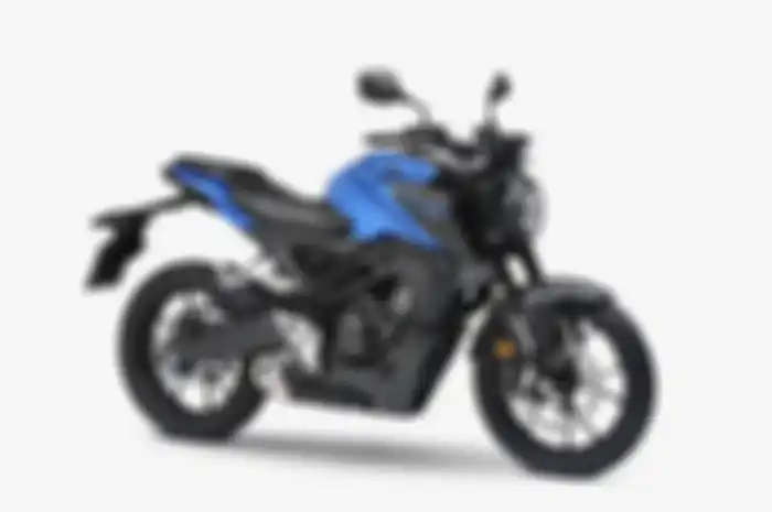 Meluncur motor sport terbaru Honda CB125R Neo Sports Cafe 2024