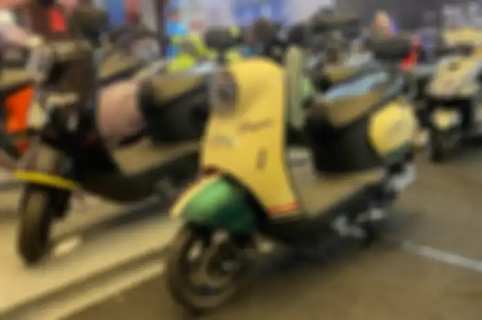 Bawa pulang motor listrik paling murah di Indonesia yakni ZPT Megan dijual cuma Rp 2,9 juta desainnya unik dan keren.