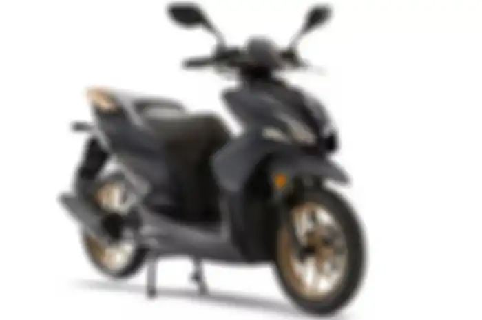 Motor unik kawin silang Yamaha Aerox dan Honda Vario.
