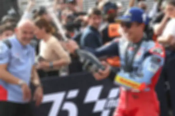 Marc Marquez tetap merendah usai kalahkan Pecco Bagnaia dan Jorge Martin