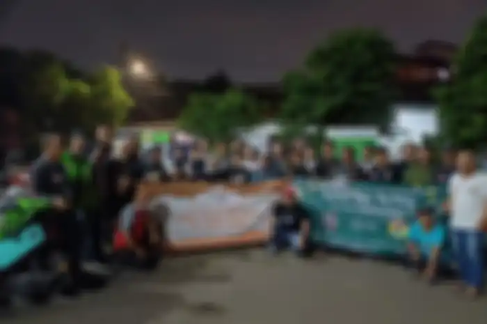 YVC-I Jakarta Chapter gelar bukber dan bagi-bagi takjil di jalan, Sabtu (23/3/2024).