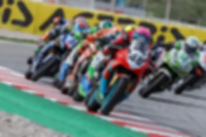 Motor Cina Kove 321 RR berhasil naik podium di balap dunia